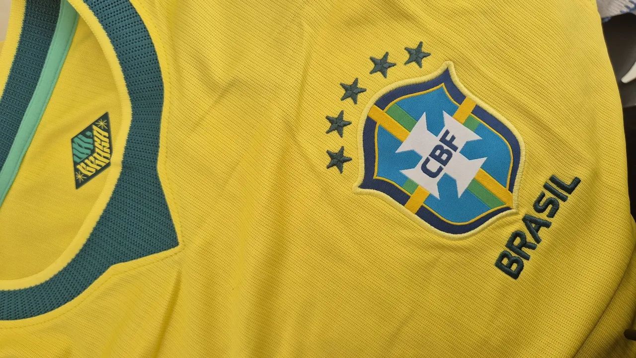 Camisa do Brasil 