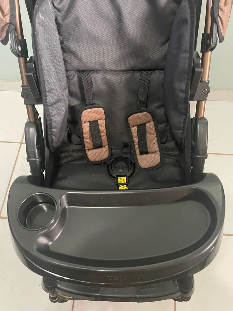 Carrinho de bebê Galzerano - Foto 4