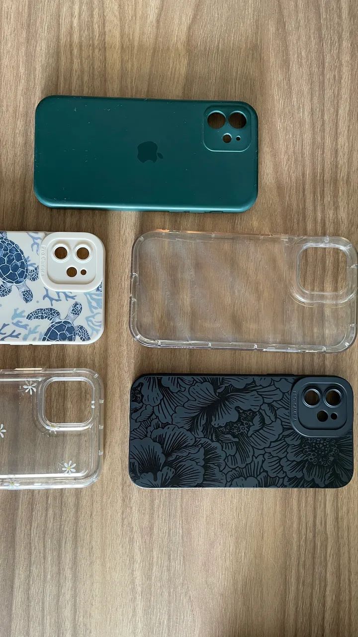 5 capinhas do Iphone 12 - Foto 2