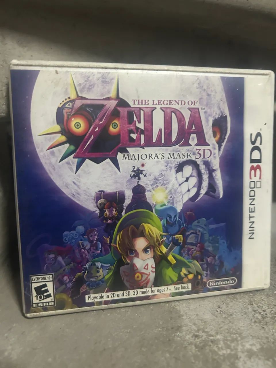 Zelda Majoras mask 3ds