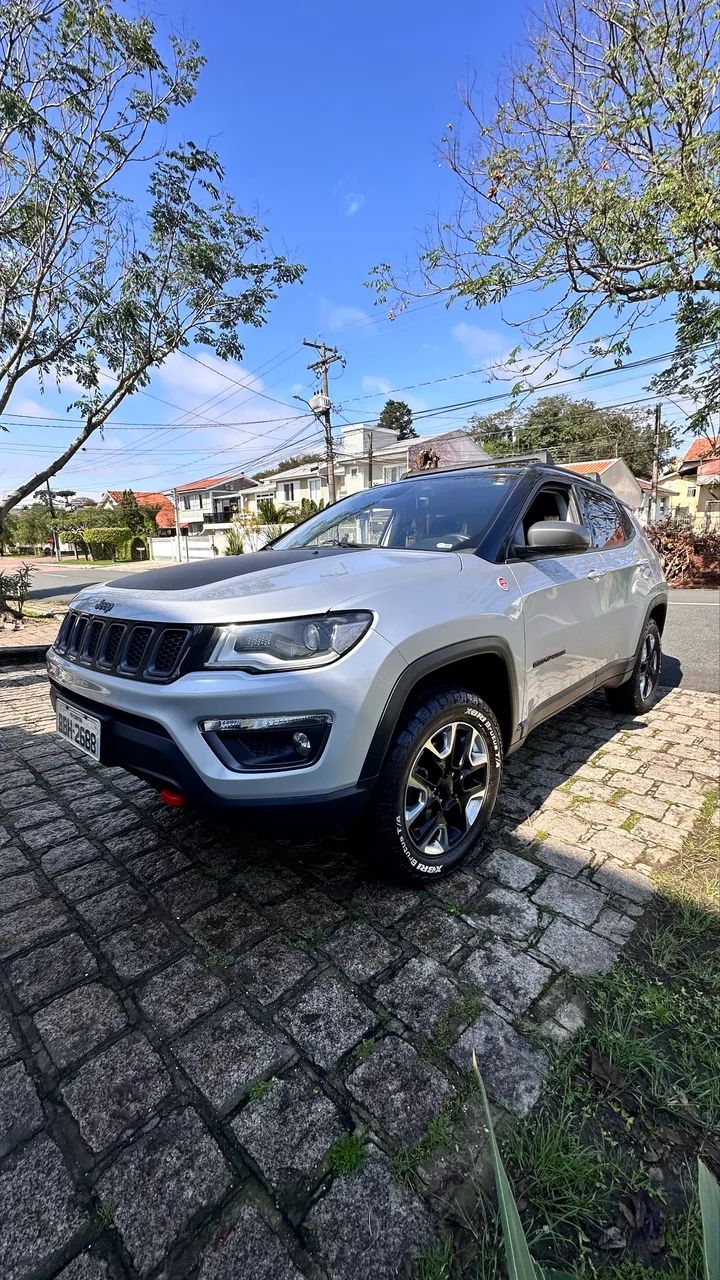 Jeep Compass COMPASS TRAILHAWK 2.0 4x4 Dies. 16V Aut. 2017