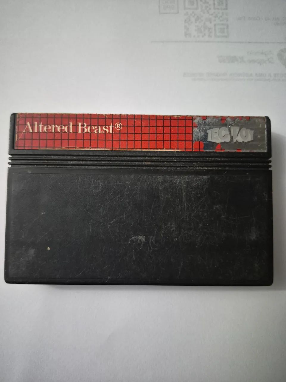 Altered Beast Original Master System 