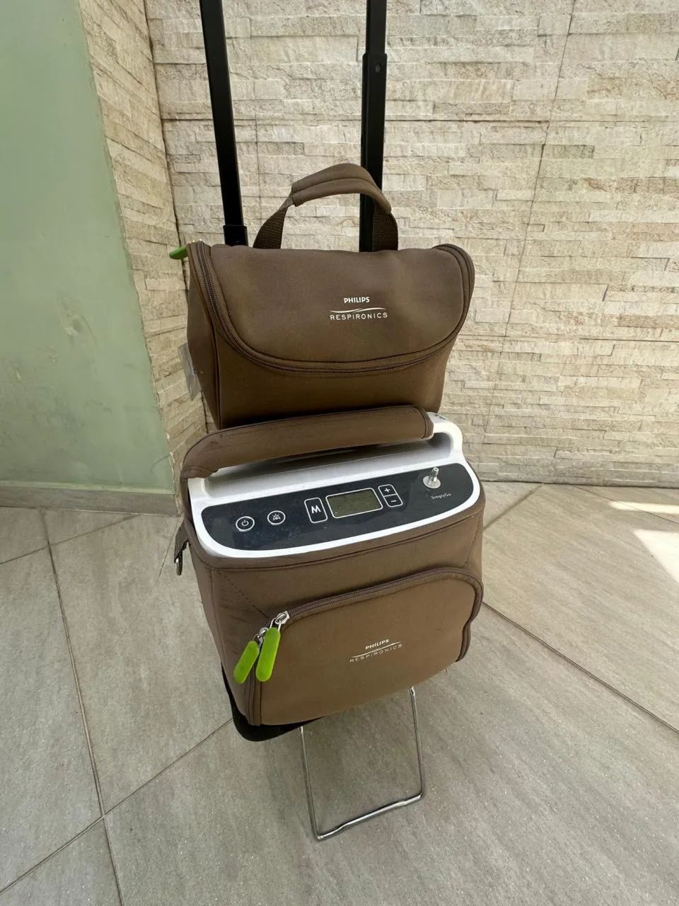 Concentrador de oxigênio SimplyGo