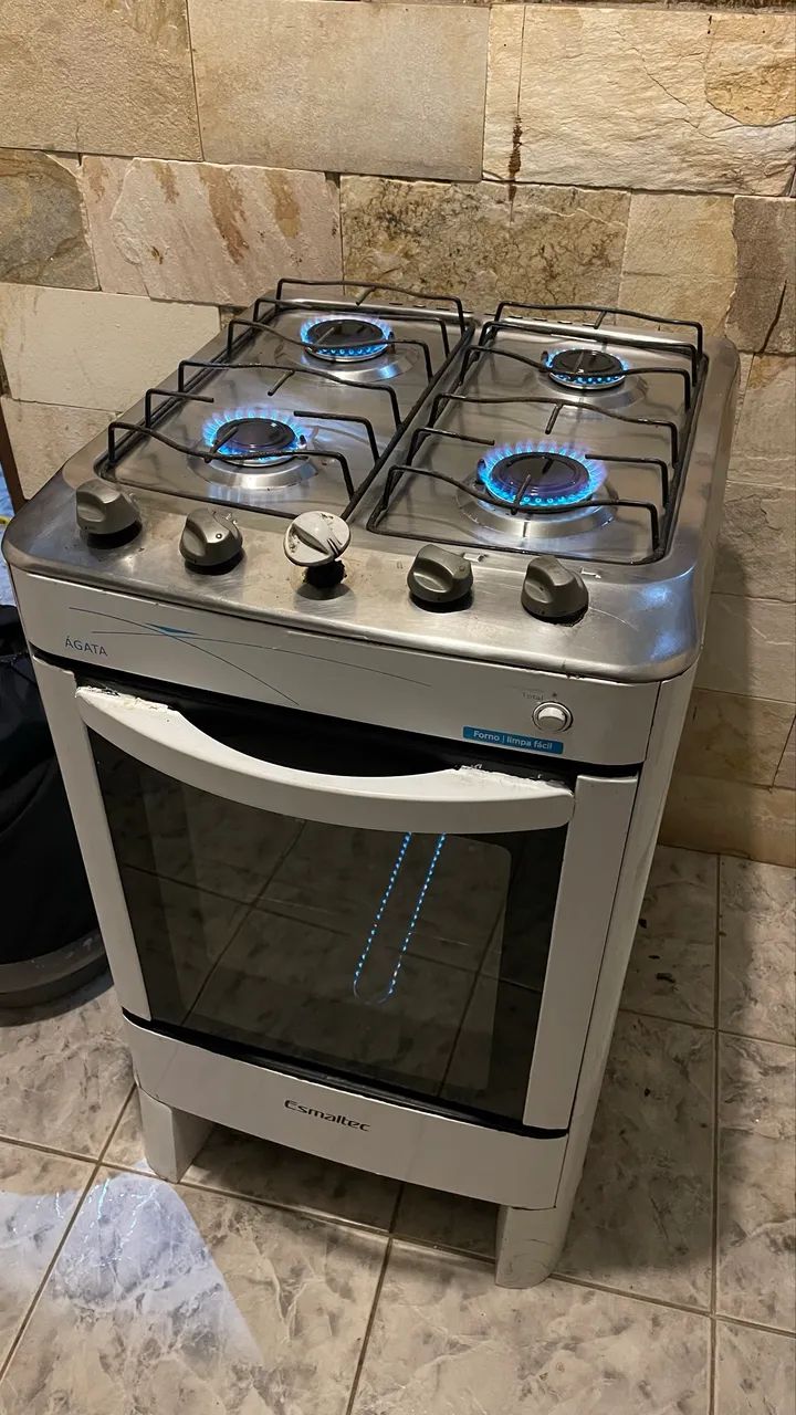 FOGÃO ÓTIMO 4B ELÉTRICO 
