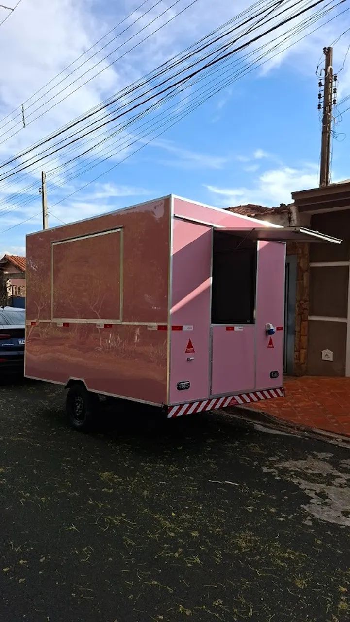 Trailer food sorveteria