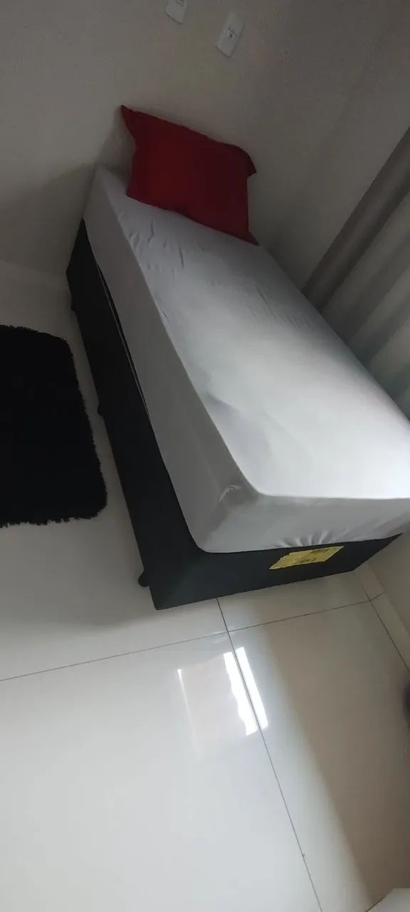Cama box solteiro 
