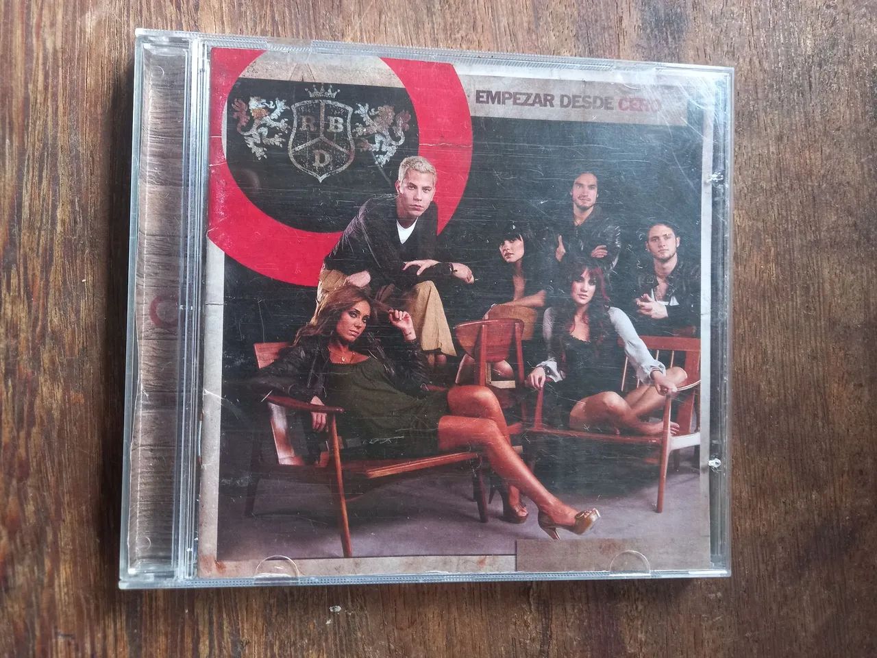 CD EMPEZAR DESDE CERO ORIGINAL 