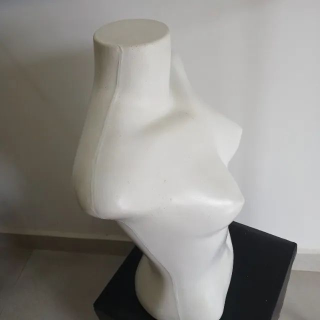 Manequins Femininos de Busto para Loja - Kit com 3 Unidades - Foto 5