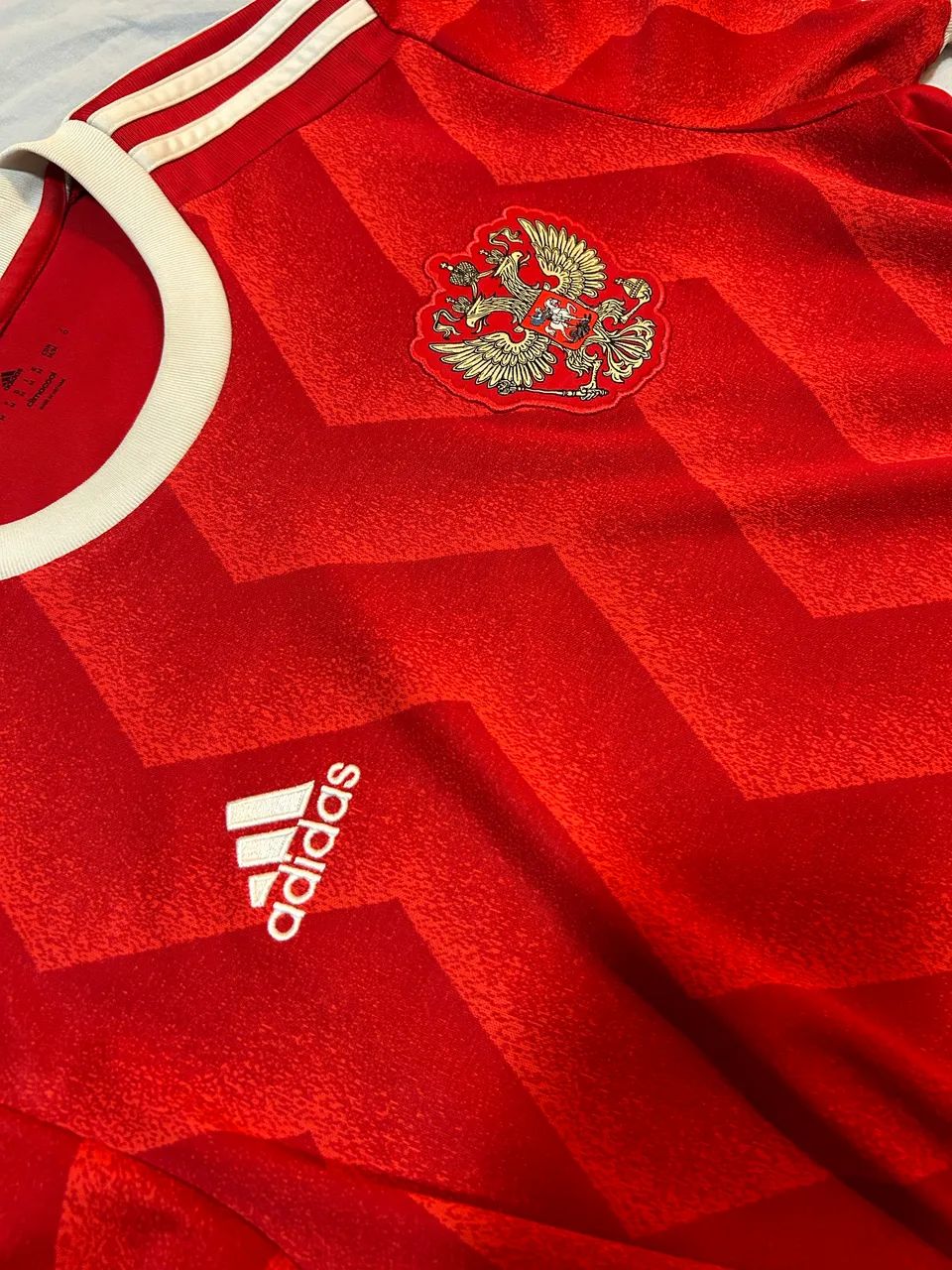Camisa Rússia 2017 - Foto 2