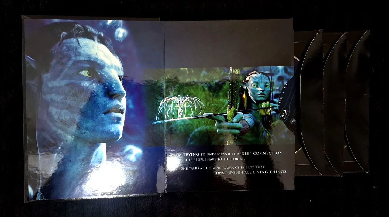 Blu-ray Avatar - Edição Tripla e Rara - Foto 5