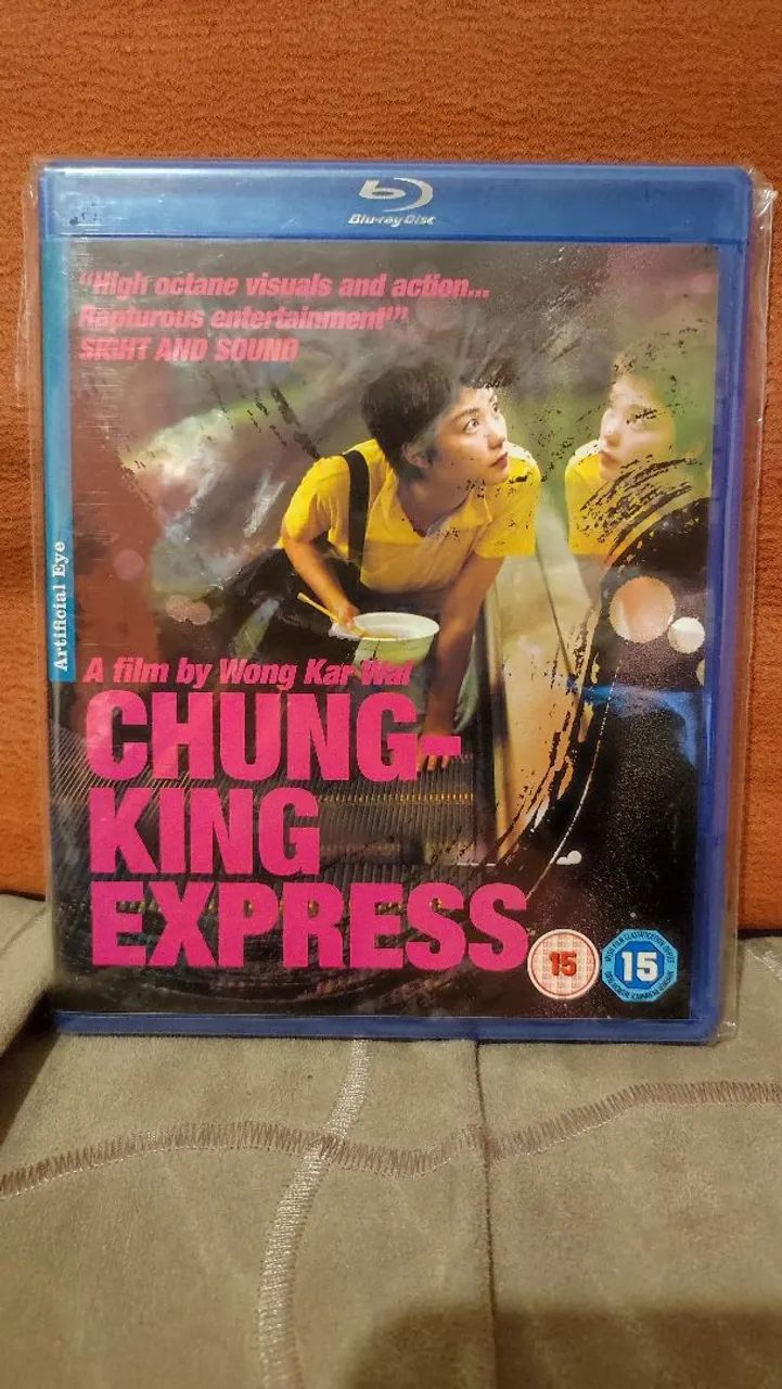 Blu-ray Amores Expressos Wong Kar-Wai Chungking Express