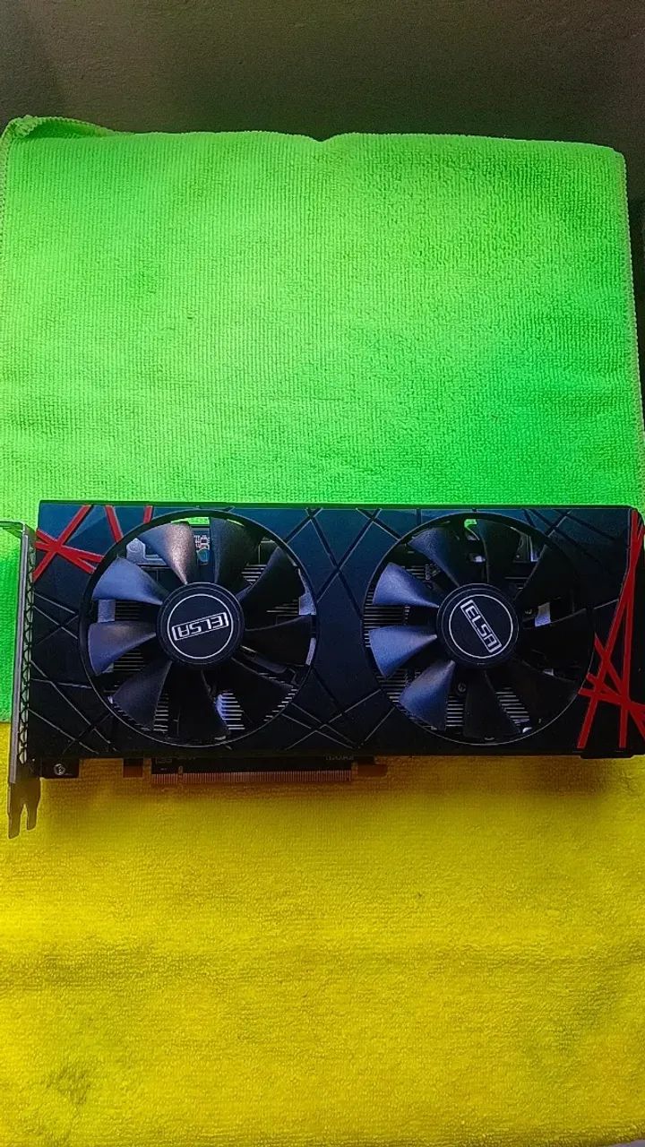 Placa de video RX 580 ELSA 4GB GDDR5