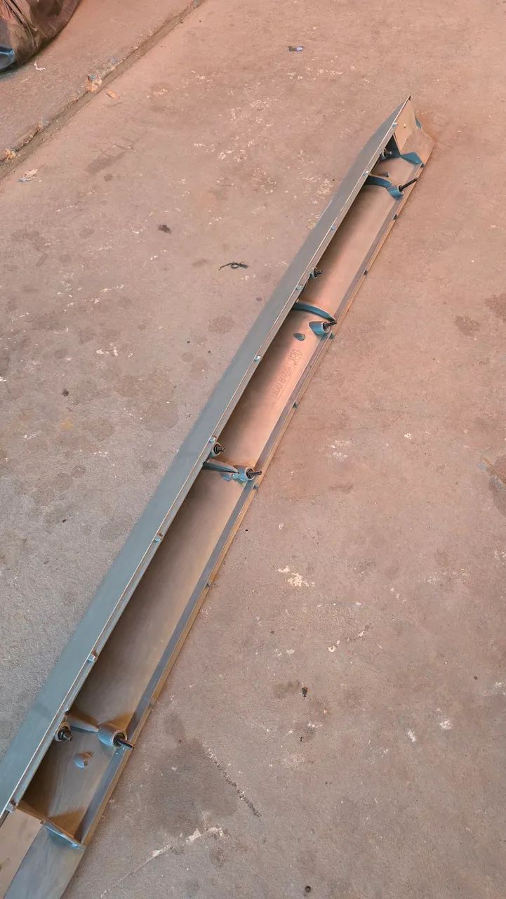 Spoiler aerofolio traseiro Camaro 69 - Foto 2