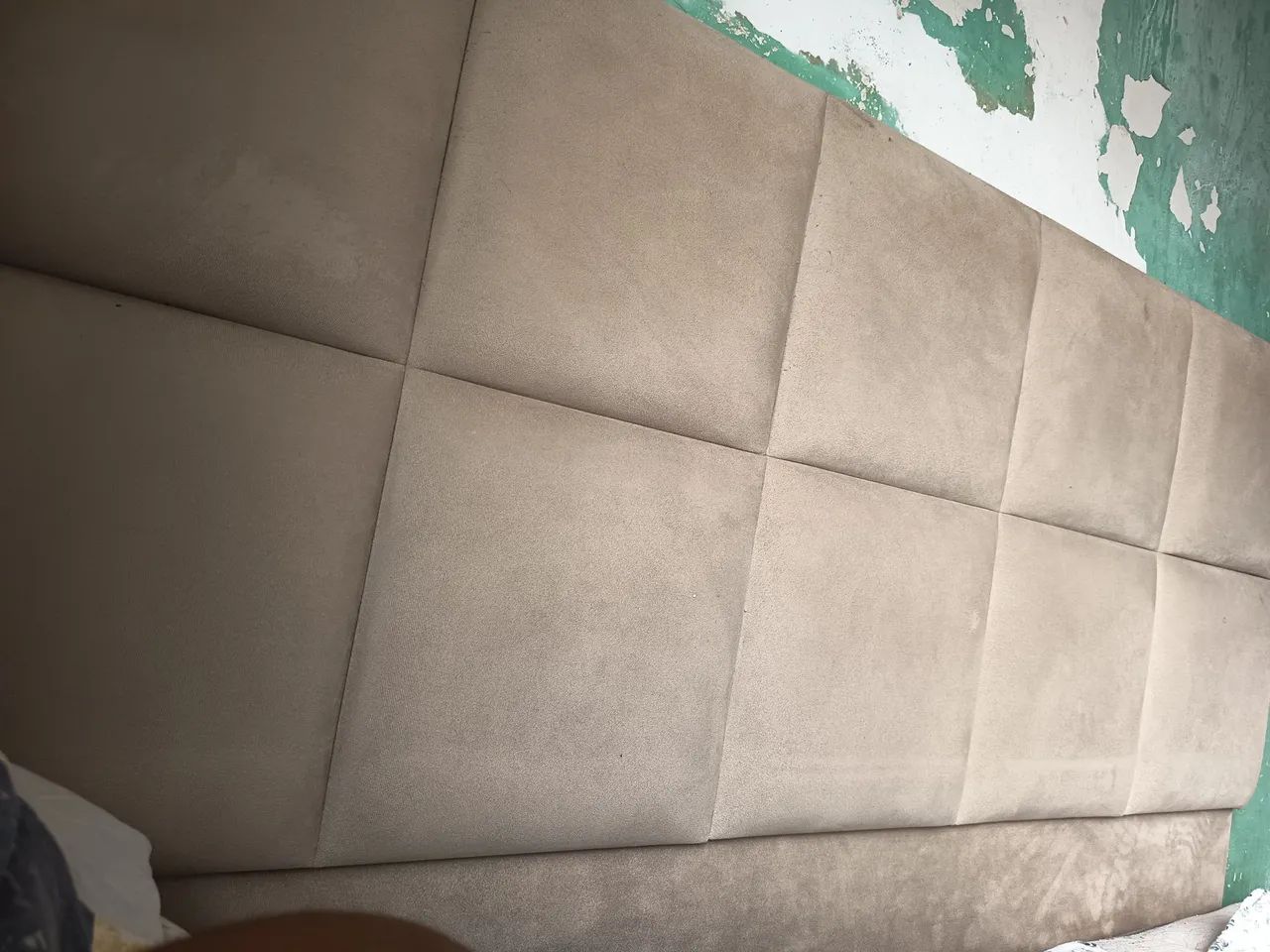 Encosto de cama de casal 