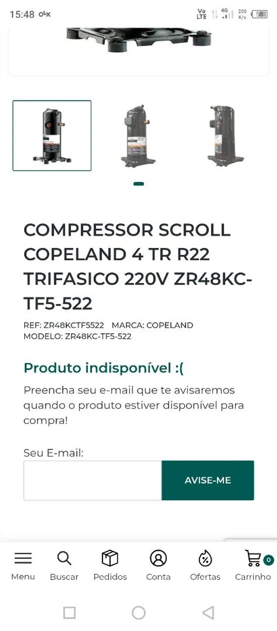 Vendo compressor de ar condicionado  - Foto 2