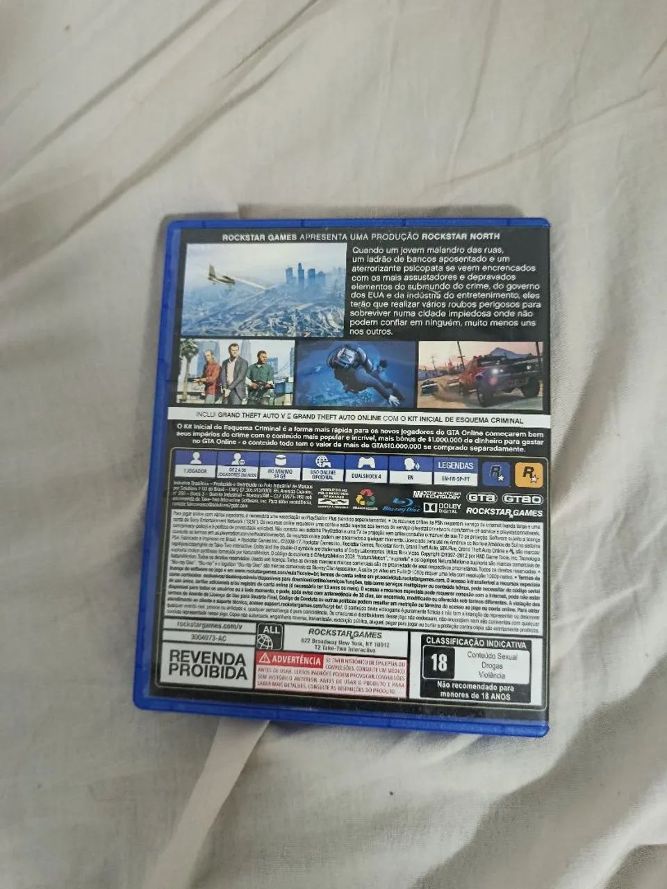 GTA 5 PS4 ORIGINAL  - Foto 3