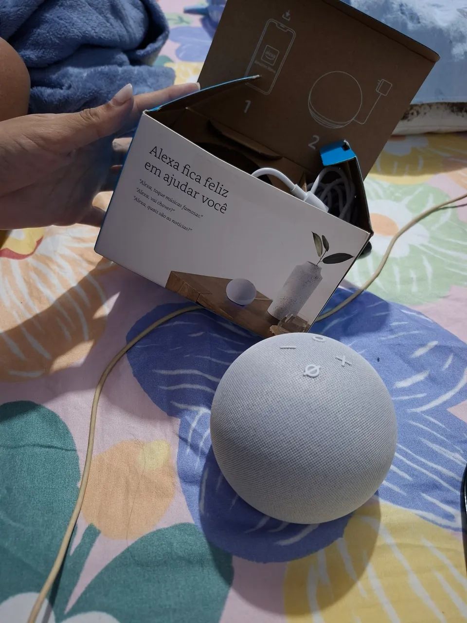 Alexa echo dot 5 geração  - Foto 3