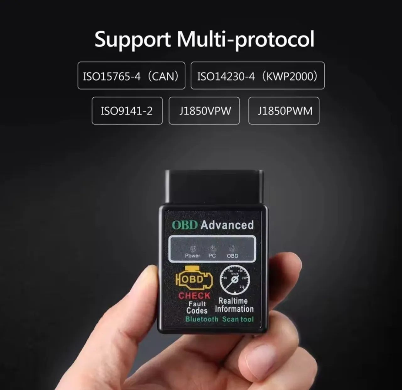 Scanner automotivo OBD2 