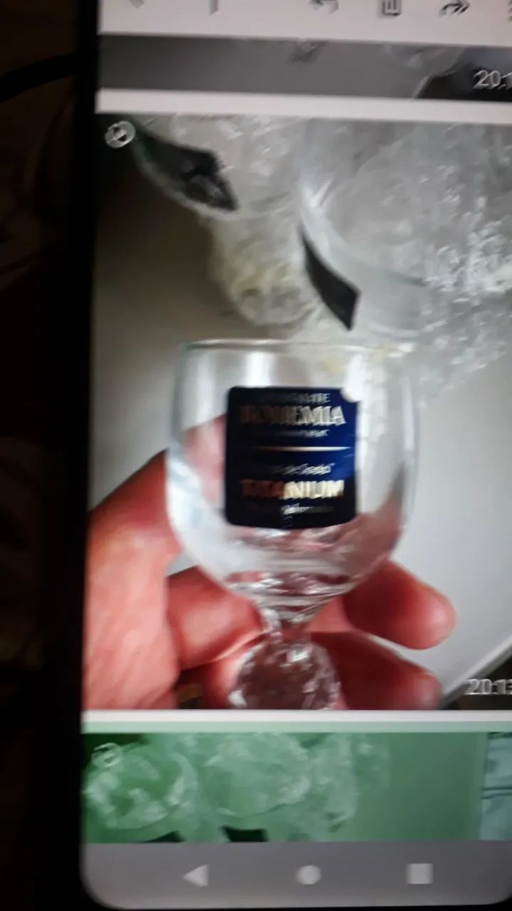 TAÇAS PARA LICOR 