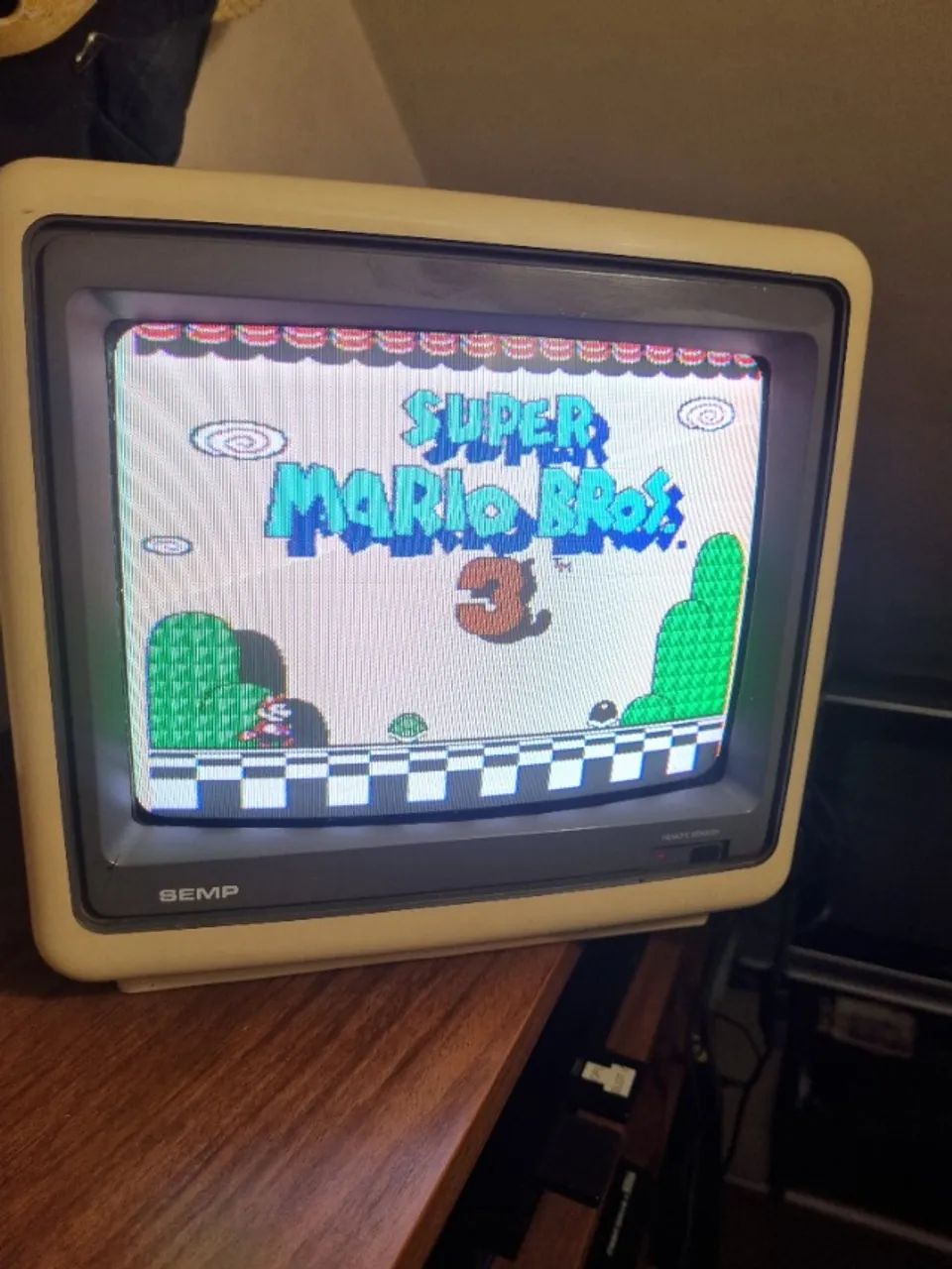 Tv Tubo Semp 10 Polegadas Av