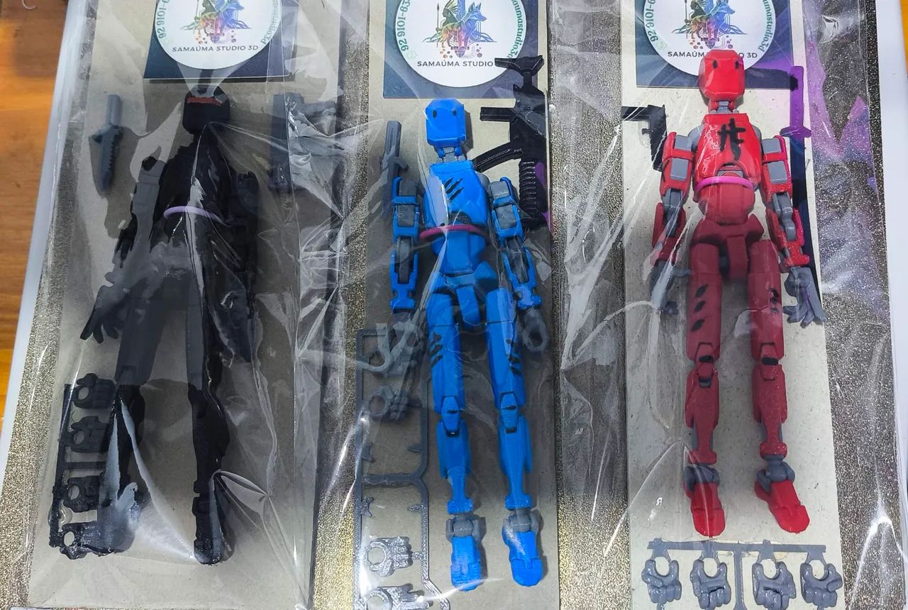 Boneco articulado dummy  - Foto 4