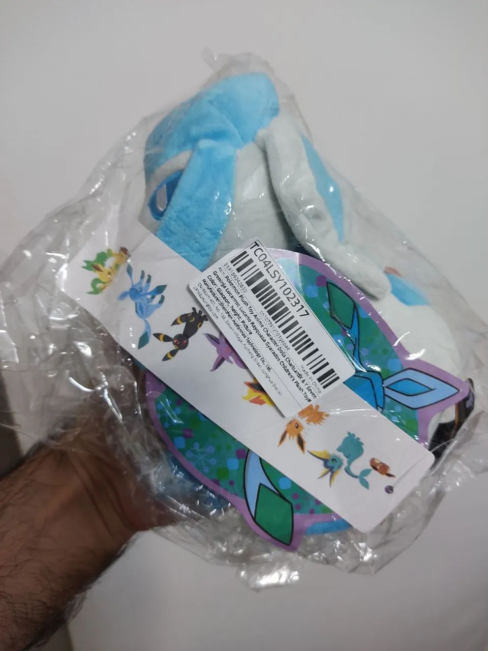 Pokémon Glaceon de pelúcia  - Foto 4