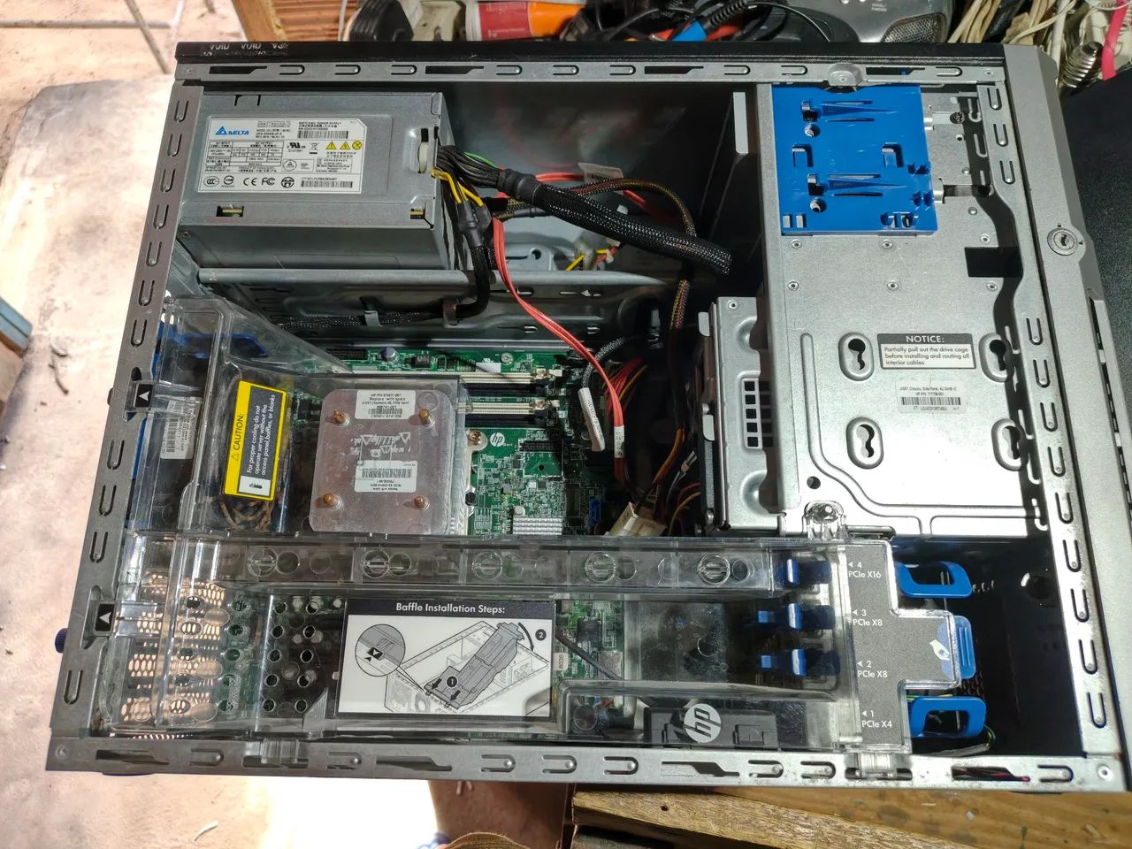 Hp proliant ml310 gen8 v2 - Foto 4