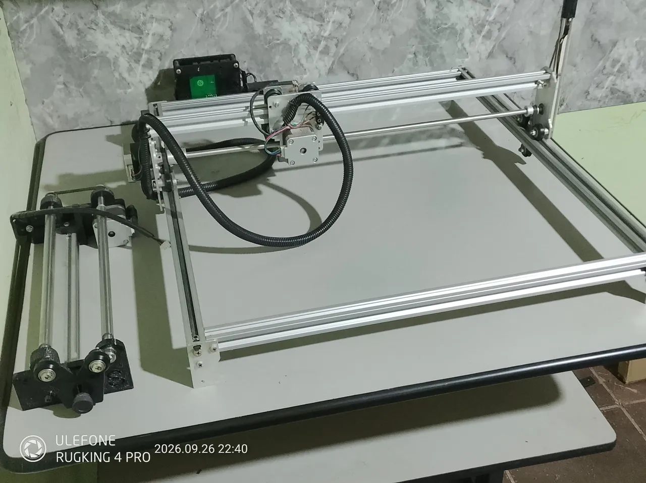 Máquina gravadora laser
