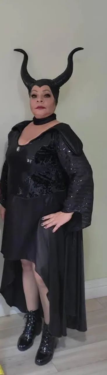 Fantasia Malévola Plus Size