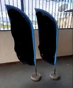 Wind banner