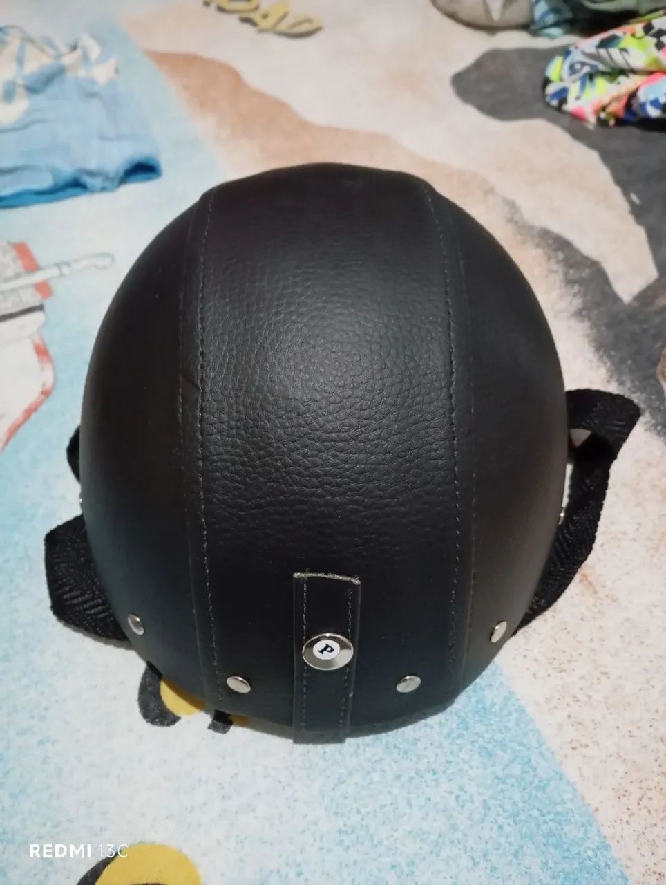 Capacete retro  - Foto 3