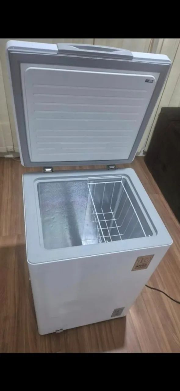 Freezer Horizontal Midea de 150 Litros - Foto 2