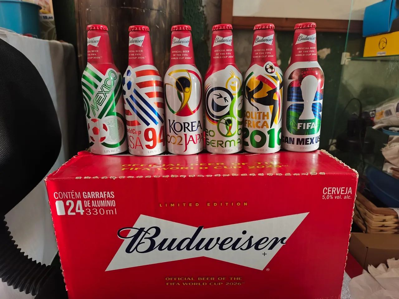 Kit budweiser copa