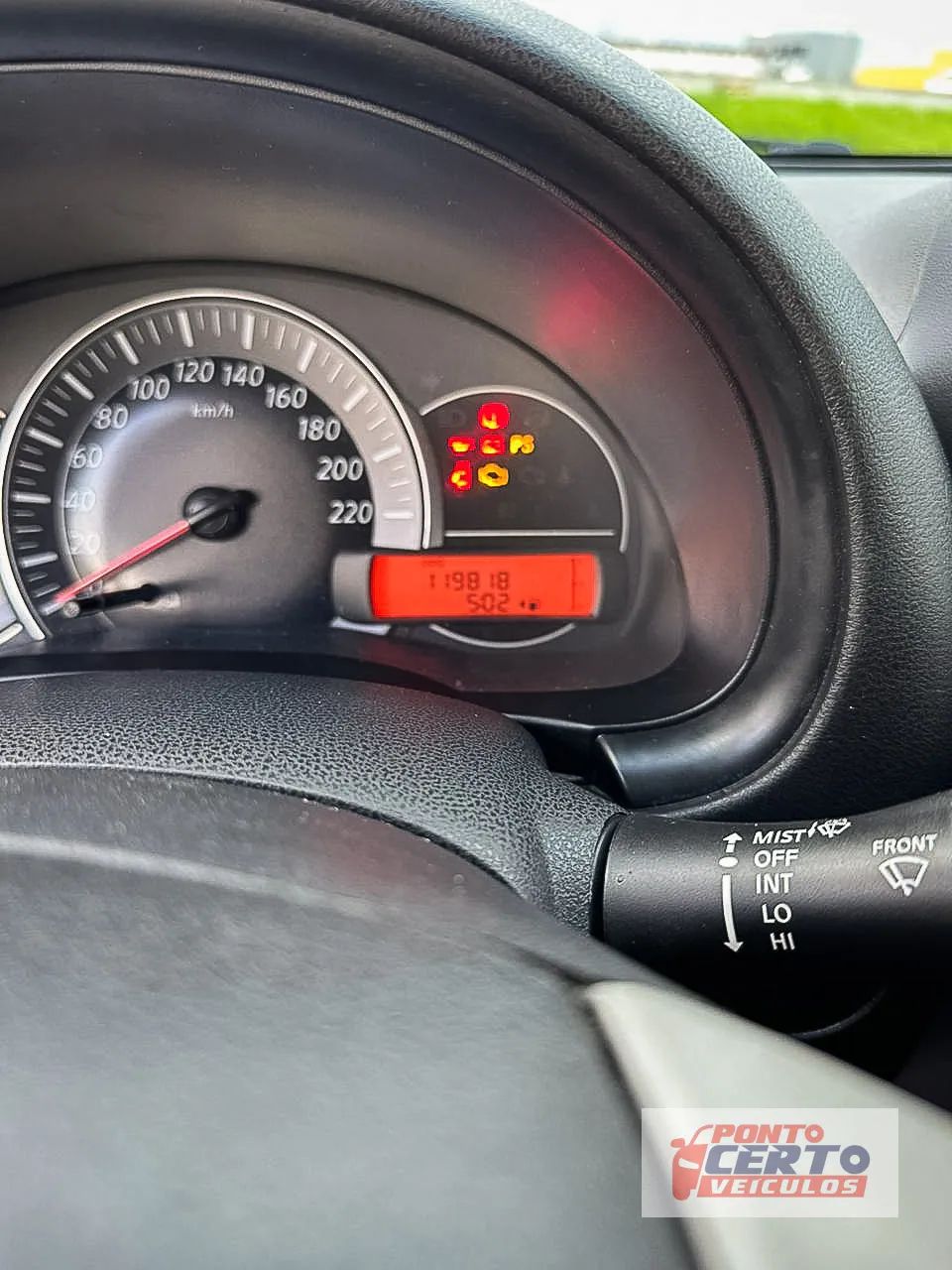 Nissan March S 1.0 12V Flex 5P 2016 - Foto 5