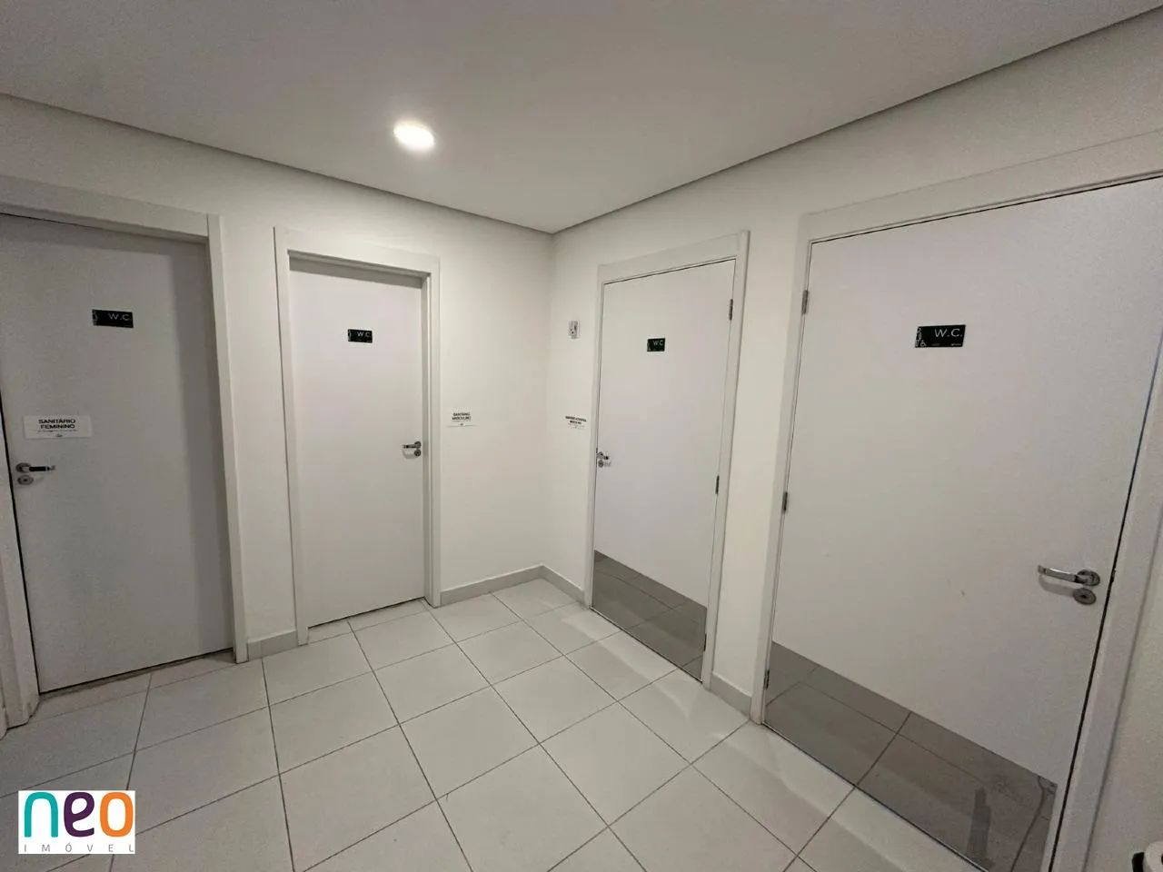 Sala comercial com janela anti ruído bem localizada - Foto 5
