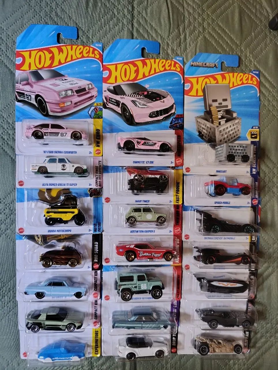 Lote Hotwheels 