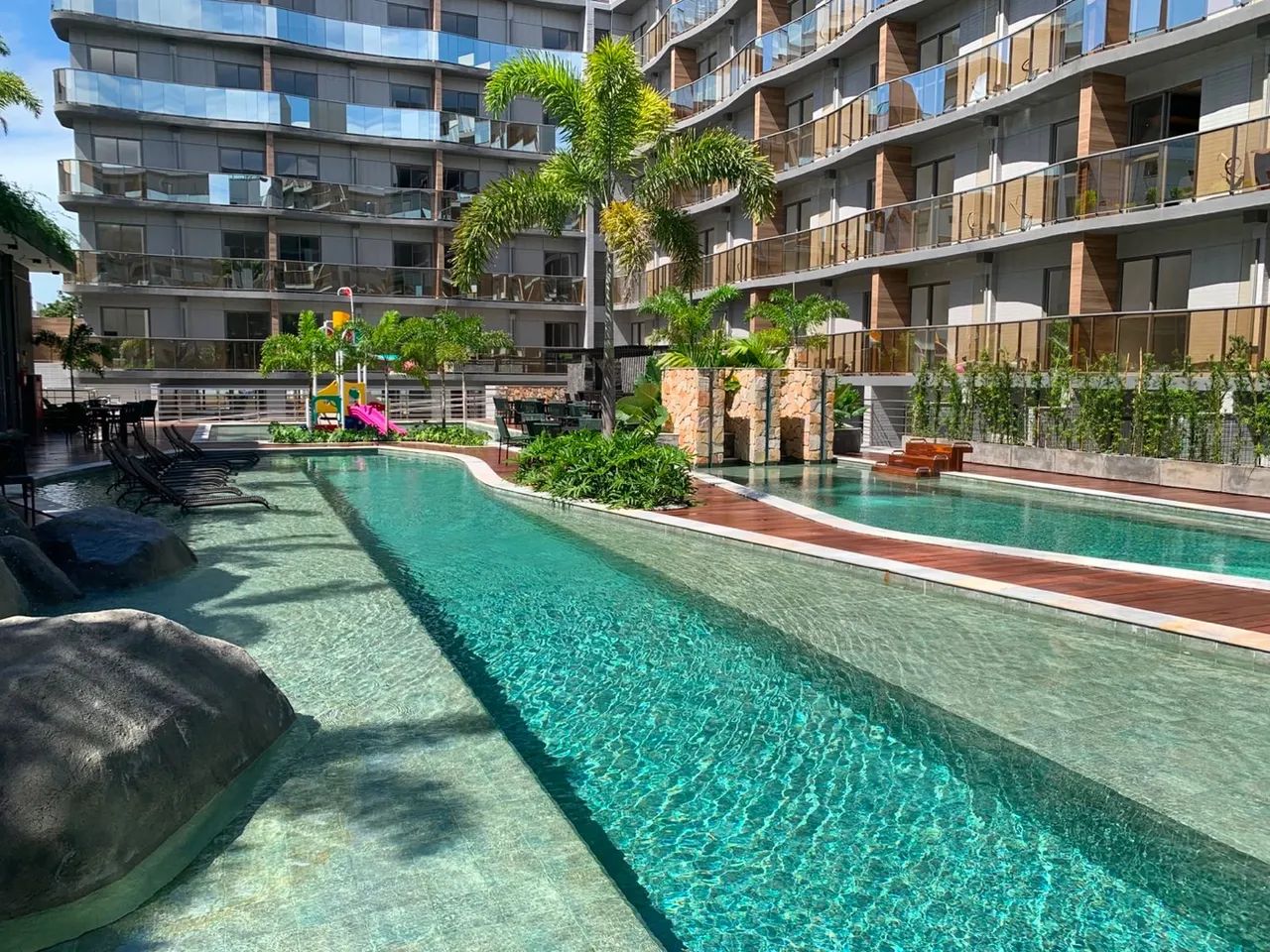 Flat mobiliado Acqualina Resort - Foto 5