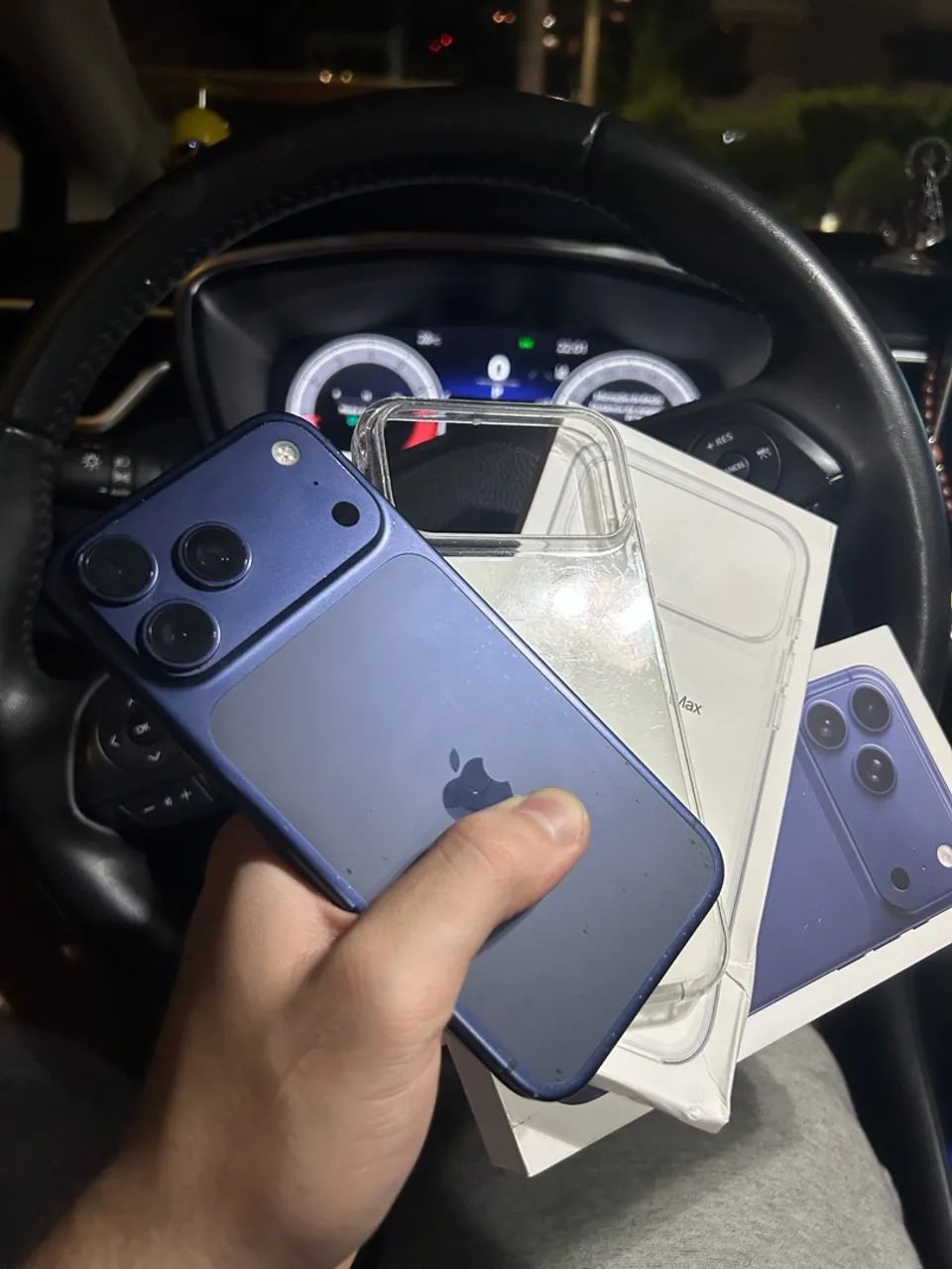 iPhone 17 pro Max 256gb (COMPLETO)