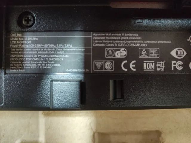 Monitor Dell E1912Hc  - Foto 4