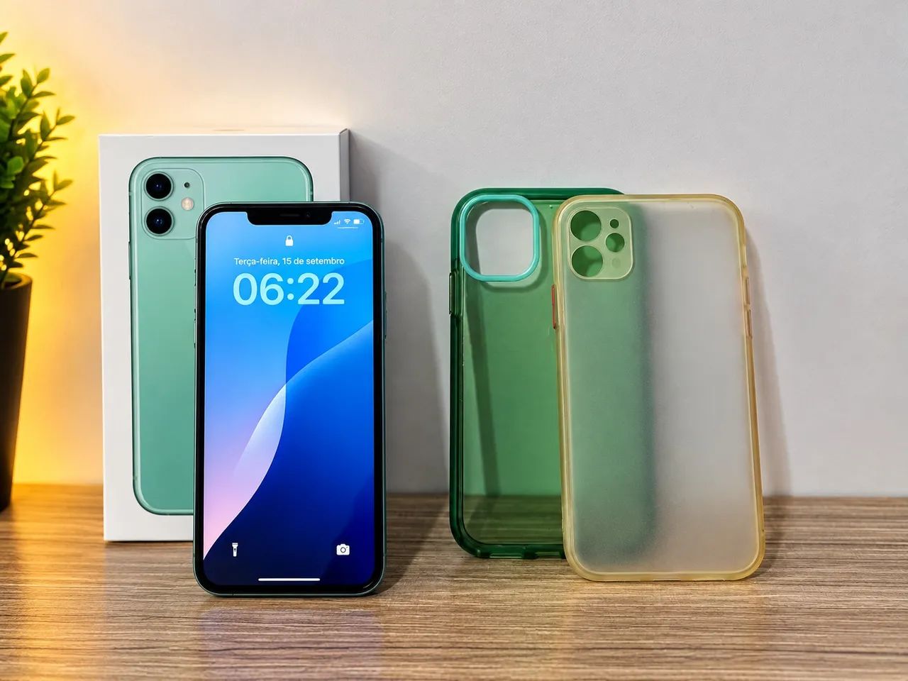 iPhone 11 NUNCA ABERTO!