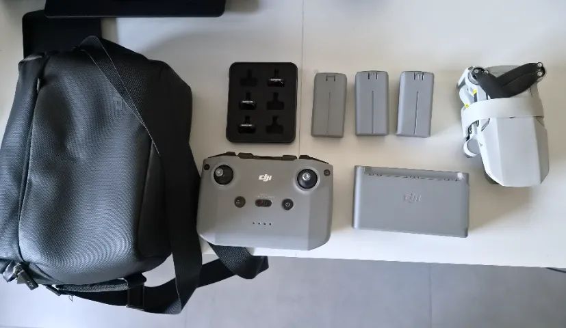 Drone DJI Mini 2 Combo Fly More - Foto 5