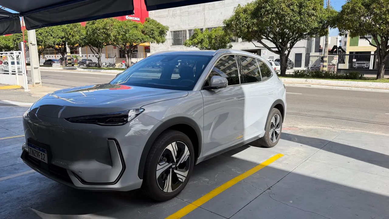 Geely EX5 MAX (elétrico) 2026 - Foto 3