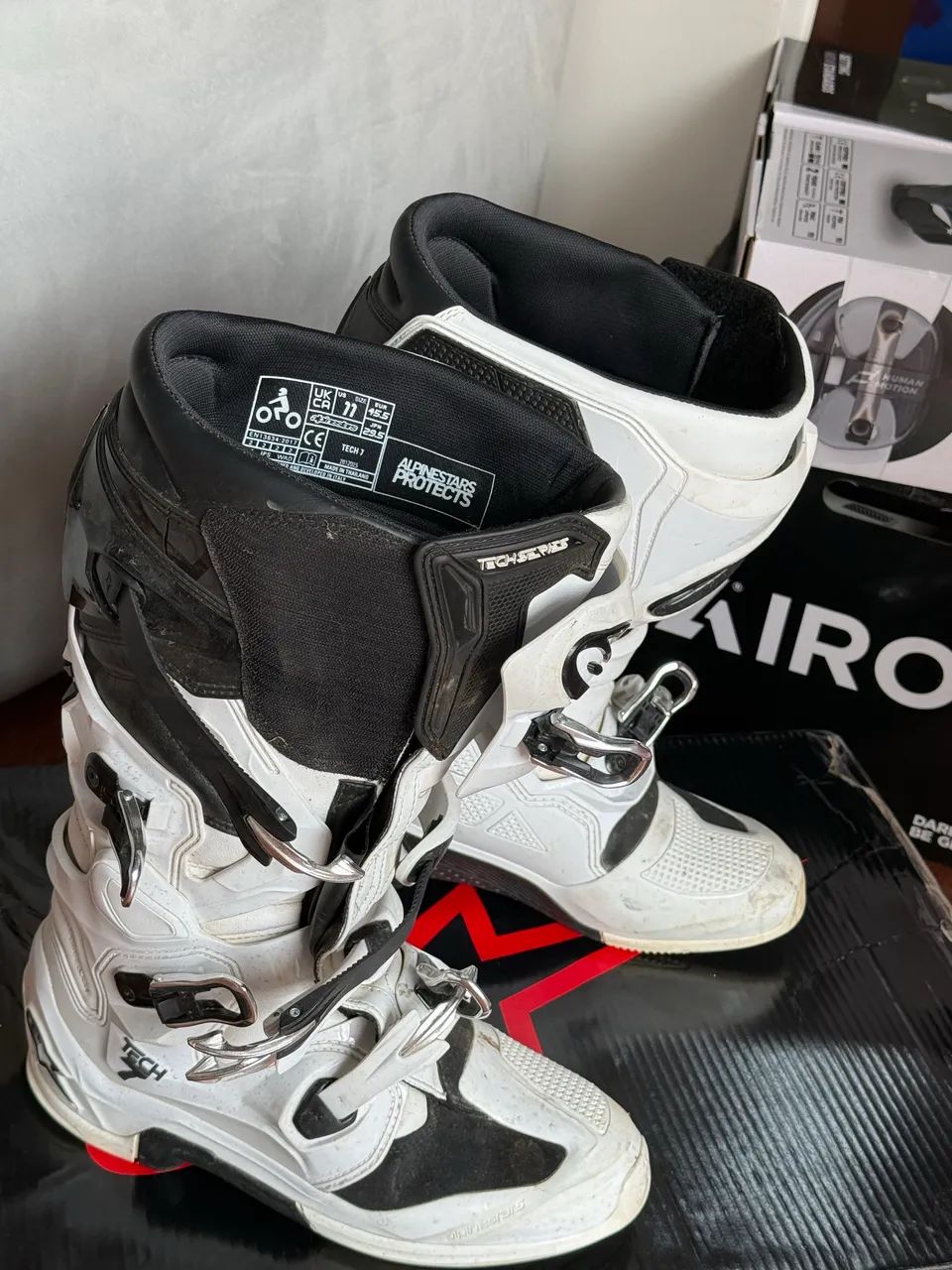 Bota Alpinestars Tech 7-2025  - Foto 4