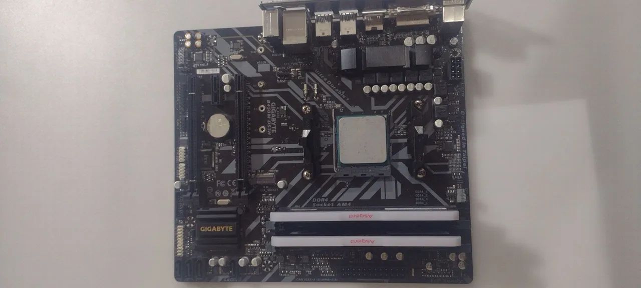 Kit Ryzen 7/Placa/Processador/Memória  - Foto 5