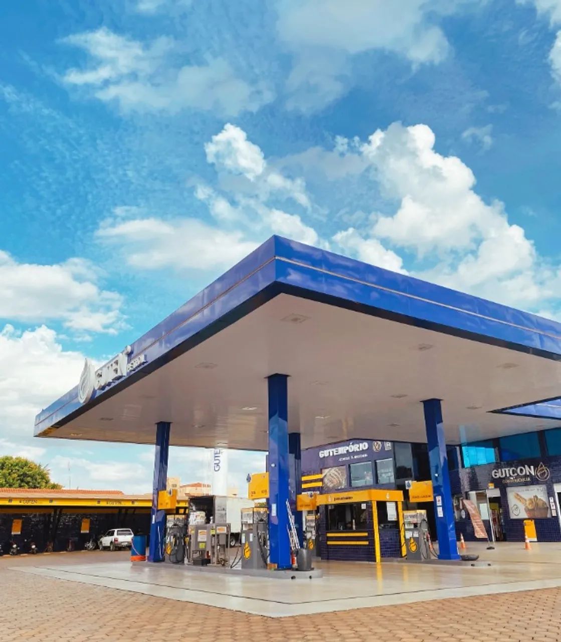 Posto de combustível e Conveniência 