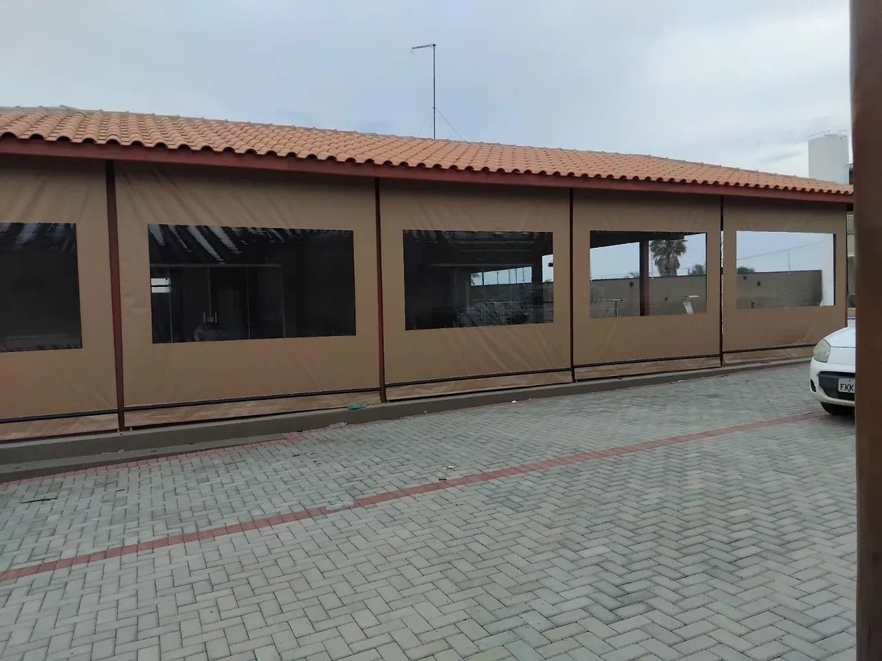 Toldo cortina - Foto 2