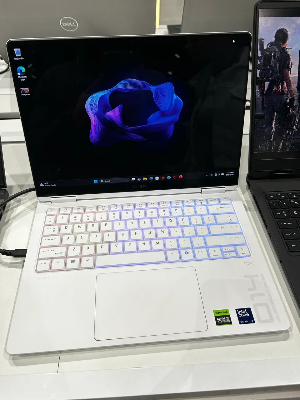 Notebook HP Omen 14 RTX 5060 - Lacrado - Foto 3
