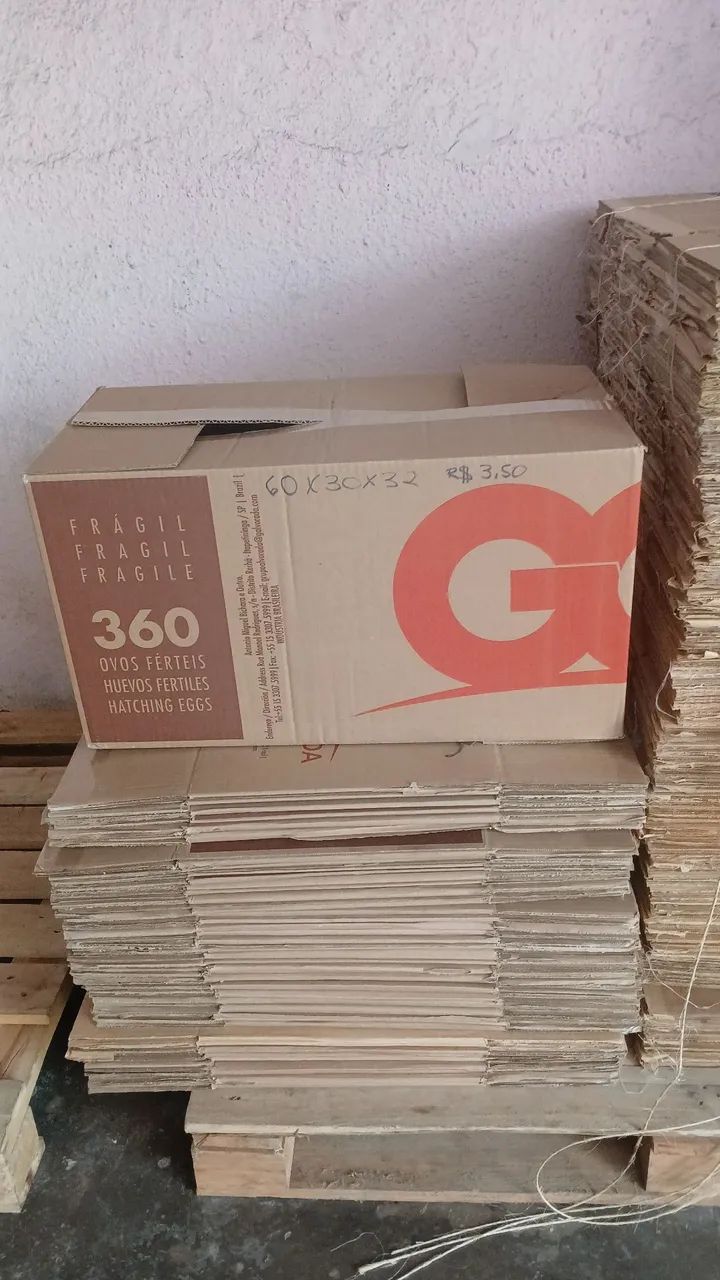 Caixa de papelao para mudanças  - Foto 3