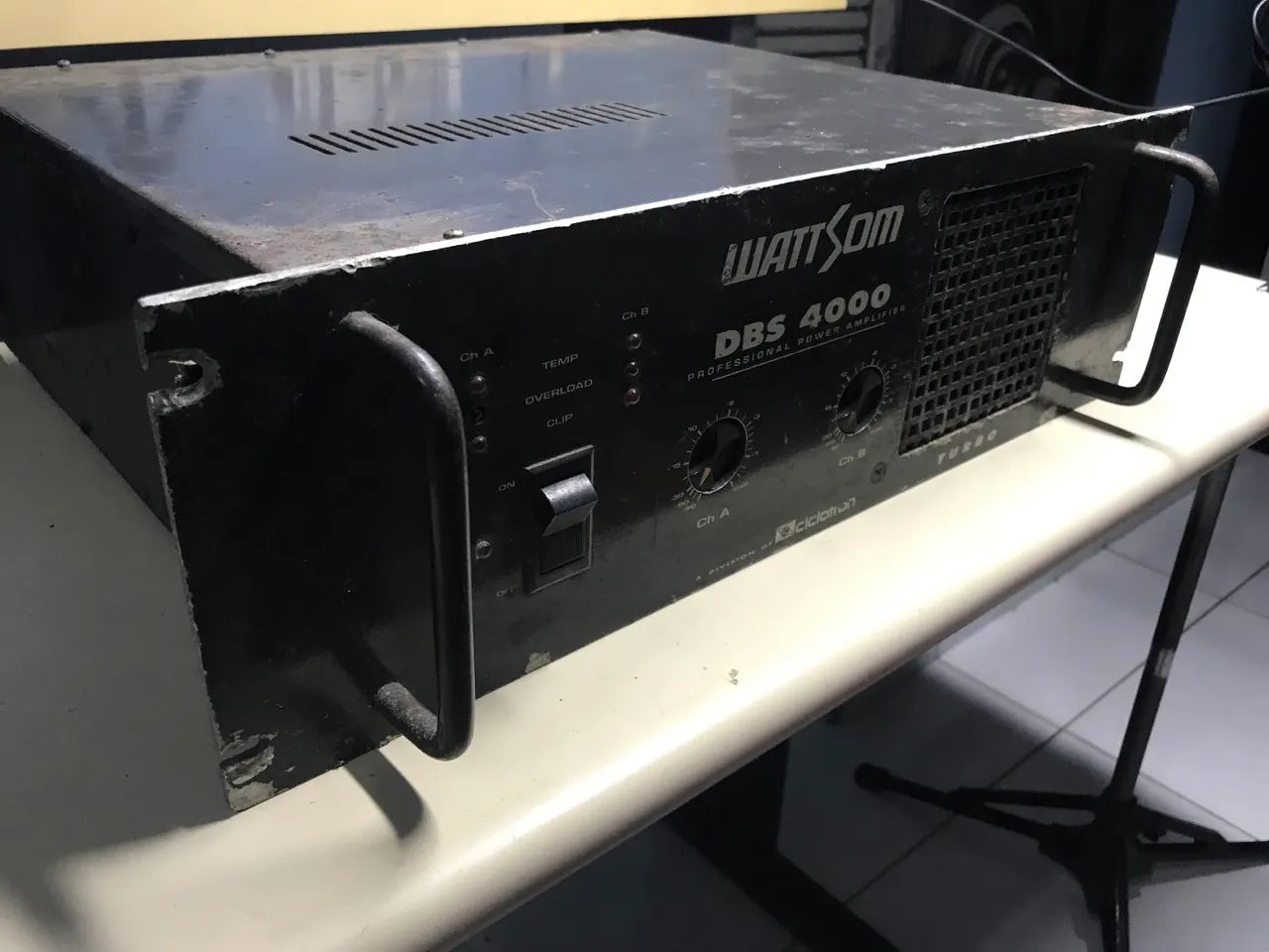 Amplificador Wattsom dbs 4000 - Foto 2
