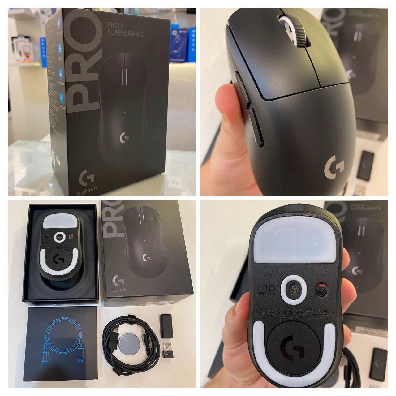 Mouse Logitech GProX Superlight 2 - Foto 5